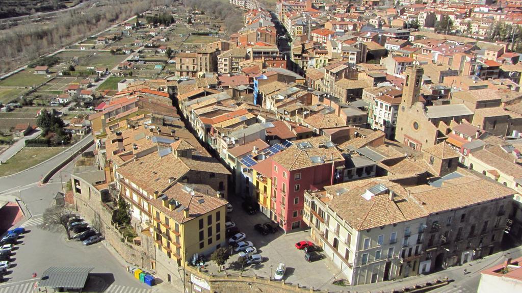 Fonda Can Fasersia Pobla de Segur Exterior foto