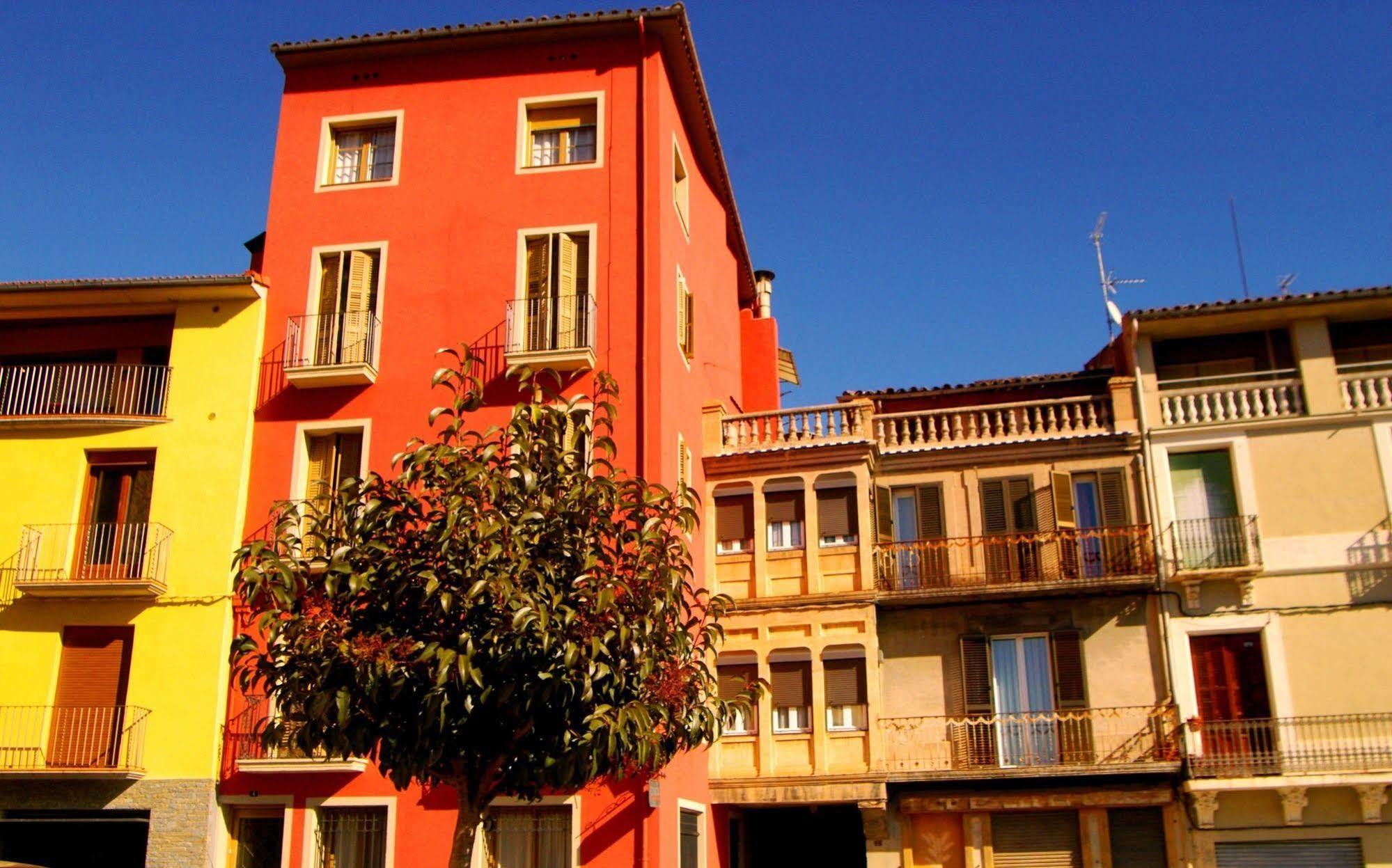 Fonda Can Fasersia Pobla de Segur Exterior foto
