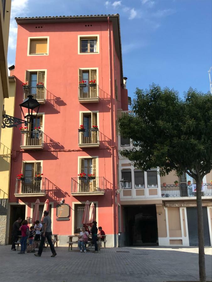 Fonda Can Fasersia Pobla de Segur Exterior foto